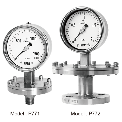 Measuring Of pressure and Temperature